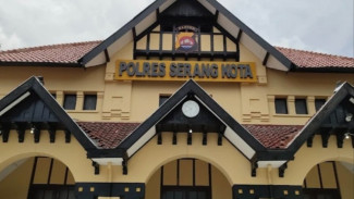 Pemkot Serang Siapkan Anggaran Untuk Pembangunan Sarana Publik di Polresta Serang Kota