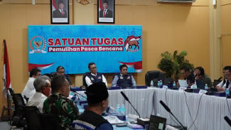 Satgas Pascabencana DPR RI, Rapat Percepatan Pemulihan Bencana Bersama Kementrian dan Lembaga