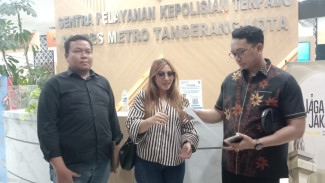Dugaan Perzinahan, Selebgram Sisca Laporkan Suami dan Keponakan ke Polrestro Tangerang