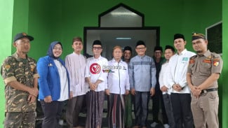 Peringatan Harlah ke-103 di Banten, Prof Muhammad Ishom: Kekompakan NU Penentu Indonesia Emas 2045