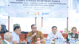 Antisipasi Cuaca Ekstrem, Wali Kota Serang Gandeng BMKG Pusat Lakukan Operasi Modifikasi Cuaca