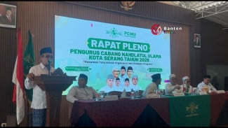 Rapat Pleno PCNU Kota Serang 2026: NU Tegaskan Kemandirian dan Bongkar Total Evaluasi Program