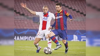 Layvin Kurzawa Bakal Gabung Persib Bandung, Pernah di PSG Sekaligus Lawan Lionel Messi