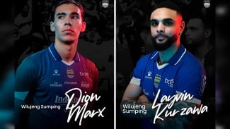 Persib Bandung Resmi Kenalkan Layvin Kurzawa dan Dion Marx