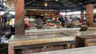 Pedagang Daging di Kota Cilegon Mogok Jualan Karena Harga Mahal dan Stok Terbatas