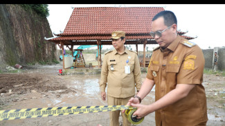 Sidak Mendadak, Wali Kota Serang Tutup Permanen Galian C Ilegal yang Resahkan Warga Taktakan