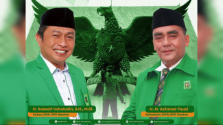 Mardiono Copot Subadri Ushuludin Sebagai Ketua DPW PPP Banten