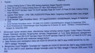 Di Kota Tangerang, Habib Bahar Bin Smith Resmi Jadi Tersangka Kasus Dugaan Persekusi Kader Banser