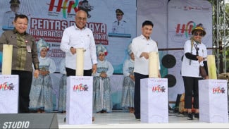 Peserta HPN 2026 Disuguhi Kesenian dan UMKM Asal Banten
