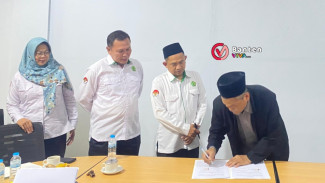 Beasiswa SKSS Diperluas, UIN SMH Banten dan BAZNAS Cilegon Teken Kerjasama, Menuju Akses Pendidikan Merata