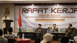 Raker Fakultas Dakwah UIN Banten, Ali Muhtarom: Dorong 25 KPI Prioritas, Tegaskan Target Mutu dan Kinerja