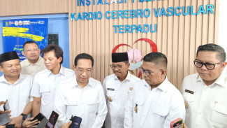 Wamenkes Cek Layanan Cath Lab di RSUD Kota Tangerang