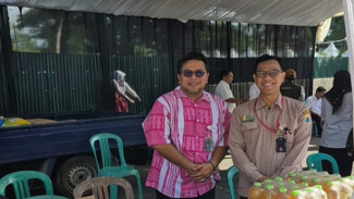 Sukses Kendalikan Harga Minyakita Lewat GPM, Bulog Lebak Pandeglang Capai Zona Hijau