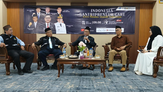 IKALUIN Syahid Jakarta Wilayah Banten Akan Serahkan Strategi Santripreneur ke Presiden Prabowo