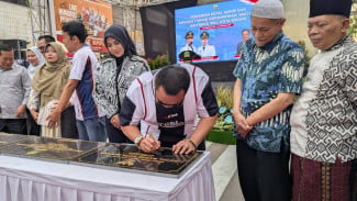 Wali Kota Serang Budi Rustandi Jadikan Peresmian Royal Baroe Sebagai Simbol Perubahan Kota