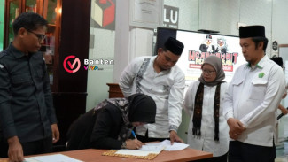 Fakultas Syariah UIN SMH Banten dan Bawaslu Resmi Teken MoA, Kawal Integritas Pemilu
