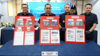WN Irak Diamankan Imigrasi Bandara Soetta Usai Gunakan Dokumen Palsu