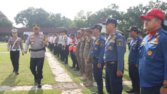 Ribuan Personel Polresta Tangerang Diterjunkan Jelang Idul Fitri, Fokus Jaga Titik Keramaian