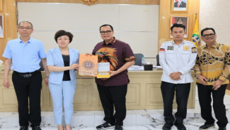 Pemkot Serang Terima Delegasi Weifang Tiongkok Bahas Investasi Manufaktur dan Pertanian Modern