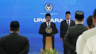 Lantik Dirjen Imigrasi serta Staf Ahli, Ini Pesan Menteri Imipas