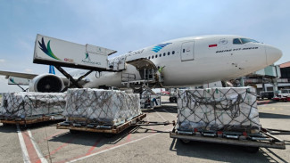 Persiapan Layanan Haji 2026, Garuda Indonesia Terbangkan 15 Ton Makanan Siap Saji ke Jeddah