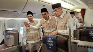 Periode Haji 2026, Garuda Indonesia Layani 102.502 Jemaah Calon Haji