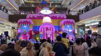 Lonjakan Wisatawan Akhir Pekan, Mal Ciputra Tangerang Suguhkan Hiburan Edukatif Anak