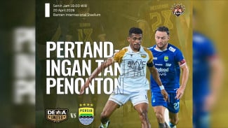 Pertandingan Persib Bandung Melawan Dewa United Digelar Tanpa Penonton