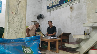 Stok Pupuk Subsidi Tersedia di Kios PPTS Cimoyan Tani Mandiri Serang