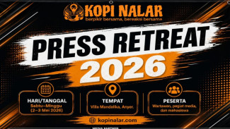 Di Press Retreat 2026, Kopi Nalar Bakal Bahas Rahasia Jurnalisme Investigasi dan Uji Integritas Wartawan