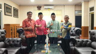 Pertemuan Ikatan Alumni UIN Banten, Rektor Prof Ishom Ajak Lulusan Guyub Bangun Kampus
