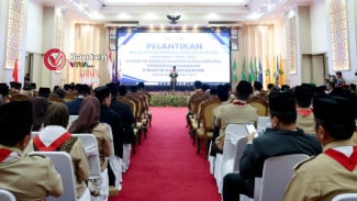 Kwarda Pramuka Banten Resmi Dilantik, Budi Waseso Tegaskan Bangun Karakter Generasi Bangsa dan Ketahanan Pangan Nasional