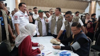 Gelar May Day, 25 Ribu Buruh Padati Puspem Kabupaten Tangerang