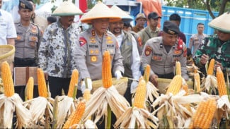 Polda Jabar Gelar Lomba Ketahanan Pangan Meriahkan HUT Bhayangkara ke 80