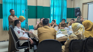 Meski Tengah Sakit, Wali Kota Serang Tetap Pantau Persiapan Pembangunan Cath Lab dan CT Scan RSUD