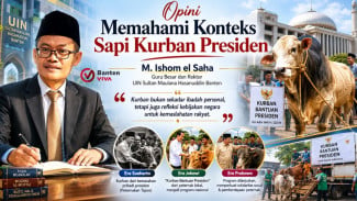 Memahami Konteks Sapi Kurban Presiden