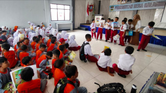 Perpustakaan Desa Galanggang Disita, Agar Masyarakat Gemilang Dibidang Literasi