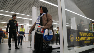 Fase Kepulangan Jemaah Haji 2026, Imigrasi Bandara Soetta Optimalkan Seamless Corridor Gate