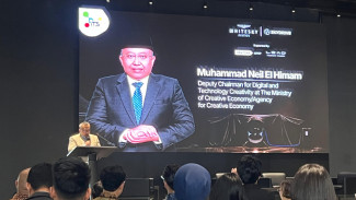 Kemenekraf : Kehadiran eVTOL Dorong Ekonomi Kreatif Indonesia