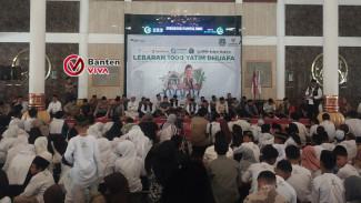 BAZNAS Banten Guyur Santunan dan Perlengkapan Sekolah untuk 1.000 Anak Yatim Dhuafa, Muharram Jadi Ladang Berkah