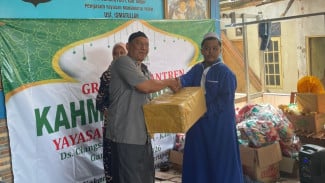 KAHMI Foundation Santuni Anak Yatim, Tegaskan Tanggung Jawab Sosial dan Keagamaan