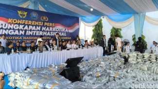 BNN Bongkar Gudang Narkotika 3,3 Ton, Komisi 3 DPR RI Bakal Perkuat Badan Narkotika Nasional