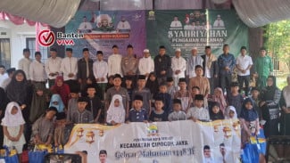 Syahriyahan MWCNU Cipocok Jaya Dipadati Ratusan Jamaah, NU Tegaskan Benteng Akidah dan Penjaga NKRI