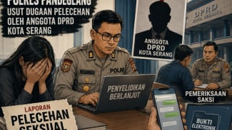 Kasus Dugaan Pelecehan Seret Anggota DPRD Kota Serang Masih Buntu, Polisi Ungkap Kendala Penyidikan