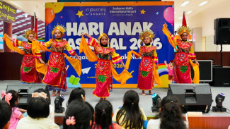 Hari Anak Nasional, Bandara Soetta Hadirkan Aktivitas Edukatif di Terminal 2