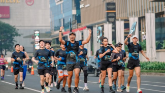 1.500 Pelari Sumbangkan Bibit Pohon dalam GRID Cardio Rush 2026 di Tangerang