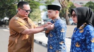 Wali Kota Serang Budi Rustandi Lantik 533 ASN, Tekankan Aparatur Harus Jadi Pelayan Masyarakat