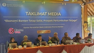 Ekonomi Banten Melesat 5,49 Persen, Masuk Lima Besar Nasional, BI Ungkap UMKM Jadi Mesin Utama Pertumbuhan