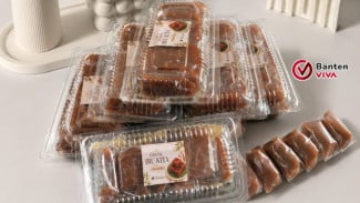 Dodol Ibu Kita Khas Tanara Bikin Ketagihan, Kuliner Legendaris Banten yang Tetap Bertahan di Tengah Jajanan Modern