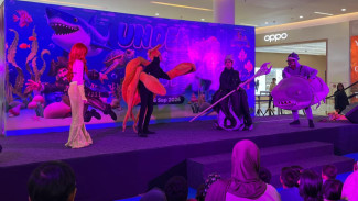 Serunya Edukasi Binatang Bawah Laut dalam Event Under The Sea di Mal Ciputra Tangerang